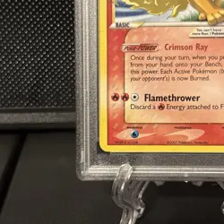 Pokemon Flareon Gold Star EX Power Keepers Ultra Rare Holo Card #100 PSA 6 - Image 4