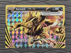 Zoroark BREAK - 92/162 - Pokemon Breakthrough XY Ultra Rare Card - Image 1