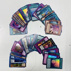 Mixed Rare Holographic YU-GI-OH! TCG and CCG Trading Cards Bundle (Set Of 100) - Image 1