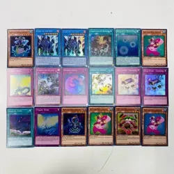 Mixed Rare Holographic YU-GI-OH! TCG and CCG Trading Cards Bundle (Set Of 100) - Image 2
