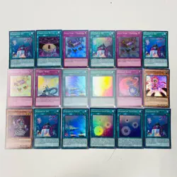 Mixed Rare Holographic YU-GI-OH! TCG and CCG Trading Cards Bundle (Set Of 100) - Image 3