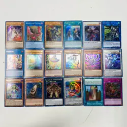 Mixed Rare Holographic YU-GI-OH! TCG and CCG Trading Cards Bundle (Set Of 100) - Image 5