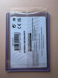 Dragonite - (Gamestop Exclusive) 131/195 Holo SEALED PROMO Pokemon Card - Image 2
