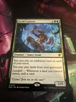 Icetill Explorer Edge of Eternities Regular - Image 1