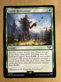 Entish Restoration Universes Beyond: the Lord of the Rings: Tales of... - Image 1