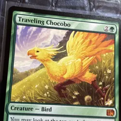 Traveling Chocobo Final Fantasy Regular Mythic NM - Image 2