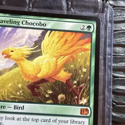 Traveling Chocobo Final Fantasy Regular Mythic NM - Image 3