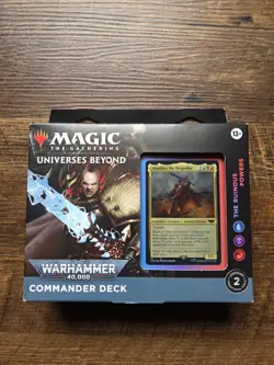 MTG The Ruinous Powers Warhammer 40k Commander Deck *New, Sealed* - Image 1