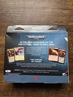 MTG The Ruinous Powers Warhammer 40k Commander Deck *New, Sealed* - Image 2