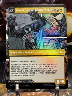 MTG | Eddie Brock (0224 - Borderless) ✨FOIL✨ [Spiderman] - Image 2