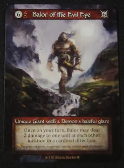 Sorcery Contested Realm GOTHIC BALOR OF THE EVIL EYE Fire - Image 1