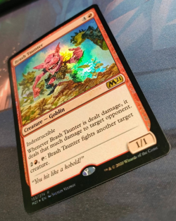 Brash Taunter FOIL - Magic 2021 (M21) - Rare - NM (see pics) MTG - Image 3