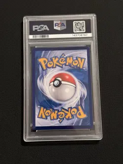 Pokemon Simplified Chinese Gengar Gem Pack Vol.3 CBB3C 03 07/07 PSA 9 - Image 2