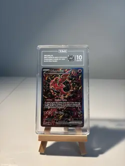 Pokemon Oricorio ex 024 Me: Mega Evolution Promo Holo TAG 10 - Image 1