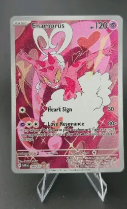 Enamorus 180/167 Sv06: Twilight Masquerade Illustration Rare Pokemon TCG - Image 1