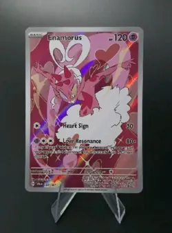 Enamorus 180/167 Sv06: Twilight Masquerade Illustration Rare Pokemon TCG - Image 2