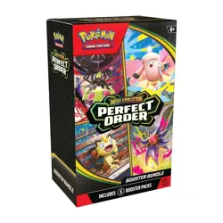 Pokemon TCG Mega Evolutions Perfect Order Booster Bundle Pre Sale - Image 1
