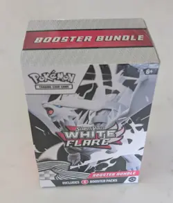 Pokemon TCG: White Flare Booster Bundle (6 Booster Packs) Brand New & Sealed - Image 1