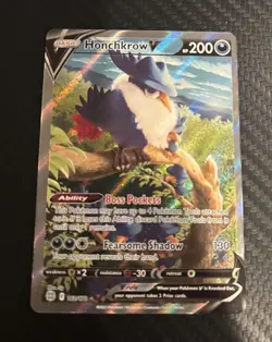 Pokemon - Kricketune V, Origin Forme Palkia V, Honchkrow V - Alt - Full Art Lot - Image 2