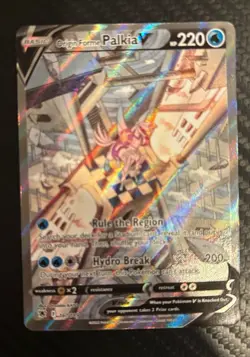 Pokemon - Kricketune V, Origin Forme Palkia V, Honchkrow V - Alt - Full Art Lot - Image 4
