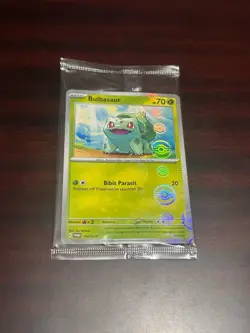 Pokemon TCG Bahasa Indonesia Bulbasaur Tournament Expansion Poke Ball Holo Promo - Image 1