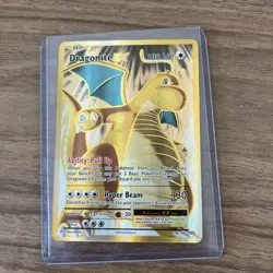 Dragonite EX (Full Art) 106/108 Evolutions Gold Rare Holo Pokemon Tcg - Image 1