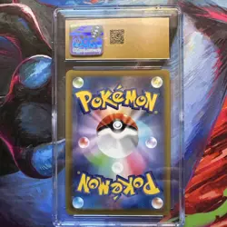 Hisuian Arcanine Pokemon 2022 JPN Dark Phantasma 075/071 CR Holo CGC PRISTINE 10 - Image 2