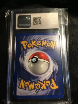 Pokemon Birthday Pikachu Black Star Holo Promo #24 CGC 8 - Image 4