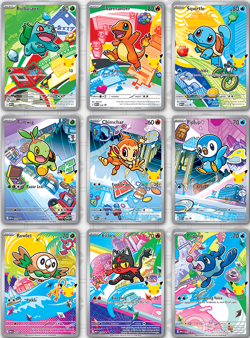 Pokemon First Partners Illustration Collection Series 1 | BuyAny2ShipFree - Image 2