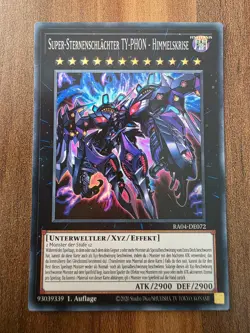 Yu-Gi-Oh! RA04-DE072 Super-Sternenschlachter TY-PHON - Himmelskrise SR NM 1st - Image 1