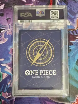 One Piece Donquixote Doflamingo Op01-073 Sp Alt Art Psa 10 - Image 2