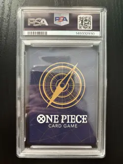 2025 ONE PIECE JPN PROMOS ONE PIECE MAGAZINE VOL.20 #014 MONKEY D. LUFFY PSA 10 - Image 2