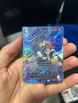 Portgas.D.Ace - EB02-028 (SP) One Piece TCG - Carrying On His Will OP13 SP RARE - Image 1