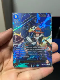 Portgas.D.Ace - EB02-028 (SP) One Piece TCG - Carrying On His Will OP13 SP RARE - Image 3