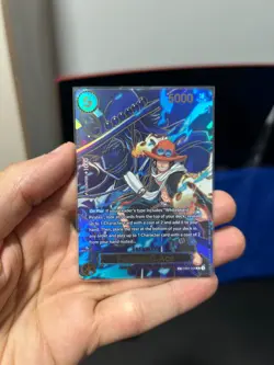 Portgas.D.Ace - EB02-028 (SP) One Piece TCG - Carrying On His Will OP13 SP RARE - Image 4