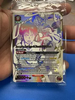 Union Arena Evangelion Rare Battle TOP4 UAPR/EVA-1-070 English Promo Sealed - Image 1