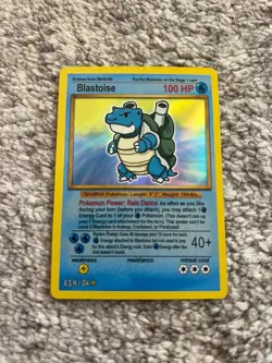 Blastoise After Skool Hobby Custom Trading Card #04 Generation One - Image 1