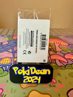 Grookey on the Ball Pokemon Card | Sealed UK Exclusive Futsal Promo - Image 2