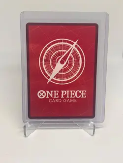 One Piece Card Game Shanks OP09-001 Alt Art Leader L - Image 2