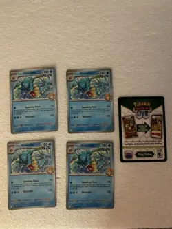 Misty's Gyarados 049/182 Pokemon Destined Rivals Unplayed + Code Card NON HOLO - Image 1