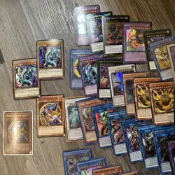 Yu-Gi-Oh Card Collection 700+ First Edition Limited Edition Holos Ultrarare - Image 3