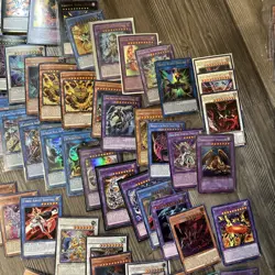 Yu-Gi-Oh Card Collection 700+ First Edition Limited Edition Holos Ultrarare - Image 4