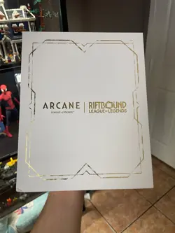 Riftbound: League of Legends Arcane Box Set TCG - BOX/CASE ONLY NO CARDS - Image 1