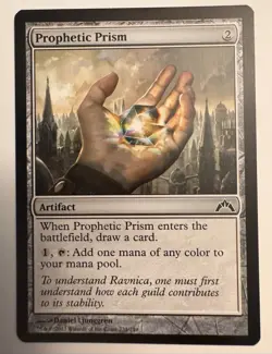Magic the Gathering MTG Prophetic Prism (234) Gatecrash LP - Image 1