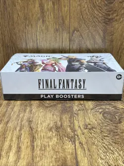Magic: The Gathering Final Fantasy Play Booster Box - Image 2