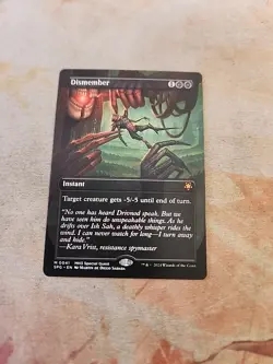Dismember Borderless Special Guests MTG NM - Image 1