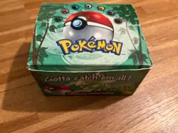 Vintage 1998 Pokemon Cards JUNGLE EMPTY BOX Booster Display Box RARE - Image 1