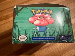 Vintage 1998 Pokemon Cards JUNGLE EMPTY BOX Booster Display Box RARE - Image 3