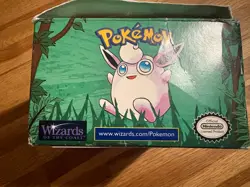 Vintage 1998 Pokemon Cards JUNGLE EMPTY BOX Booster Display Box RARE - Image 5