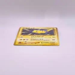 Pokemon TCG Pikachu No. 025 Common Neo Genesis Unlimited Japanese LP - Image 4